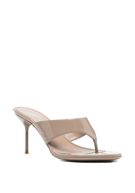 sandali thong mule 70 donna taupe PARIS TEXAS | PX1951XVN01